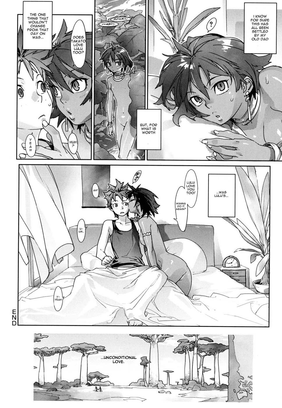 Hentai Manga Comic-Native Heart-Read-16